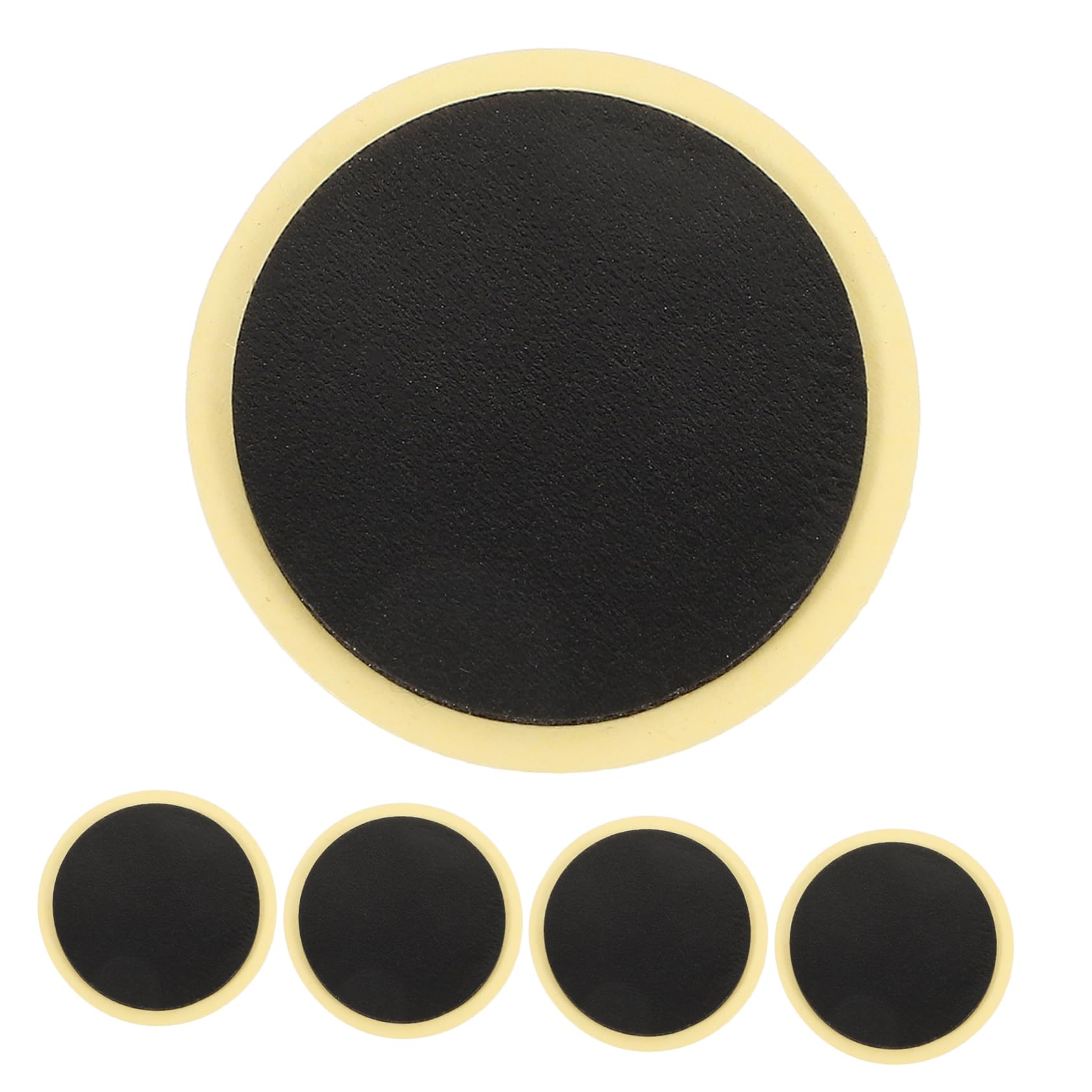 POPETPOP 20pcs Self-Adhesive Tire Repair Patches Inner Tube Patch Kit for Easy to Use Compact Storage for All Cycling Needs