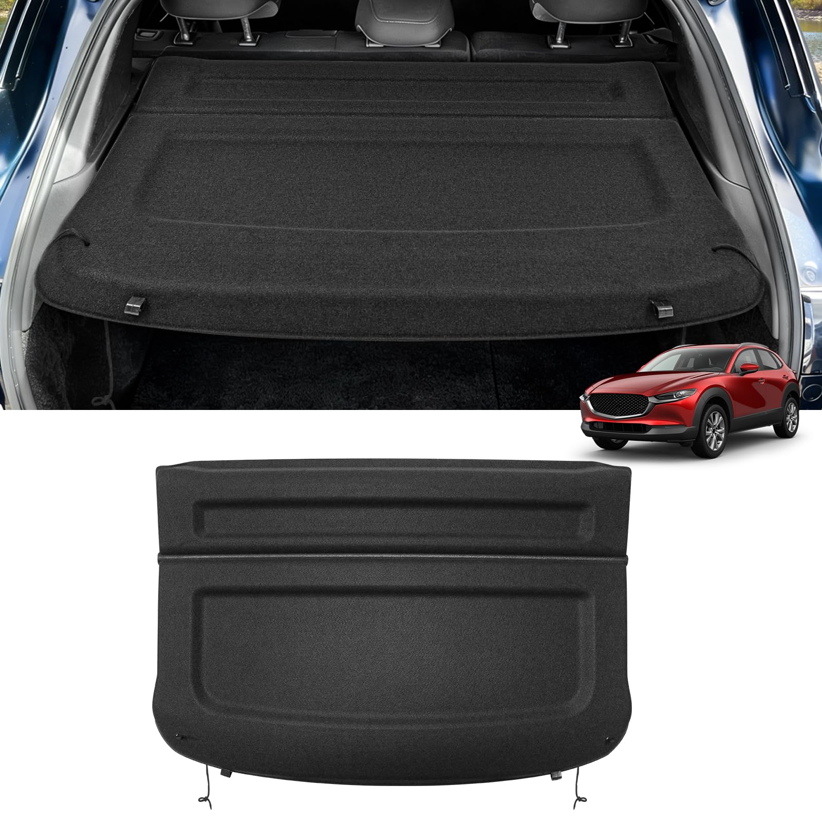 Amazon.co.jp: VEENJOY カーゴカバー マツダ CX-30 CX30 2020-2026用