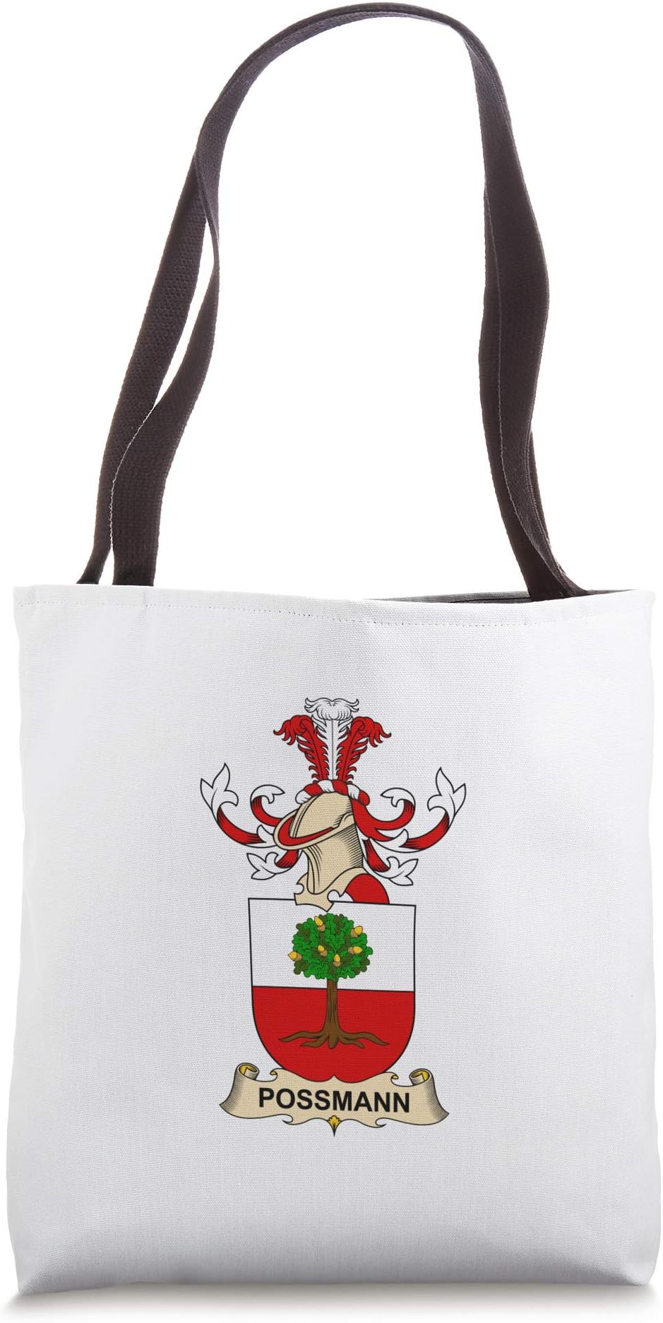 Possmann Coat of Arms - Family Crest Tote Bag