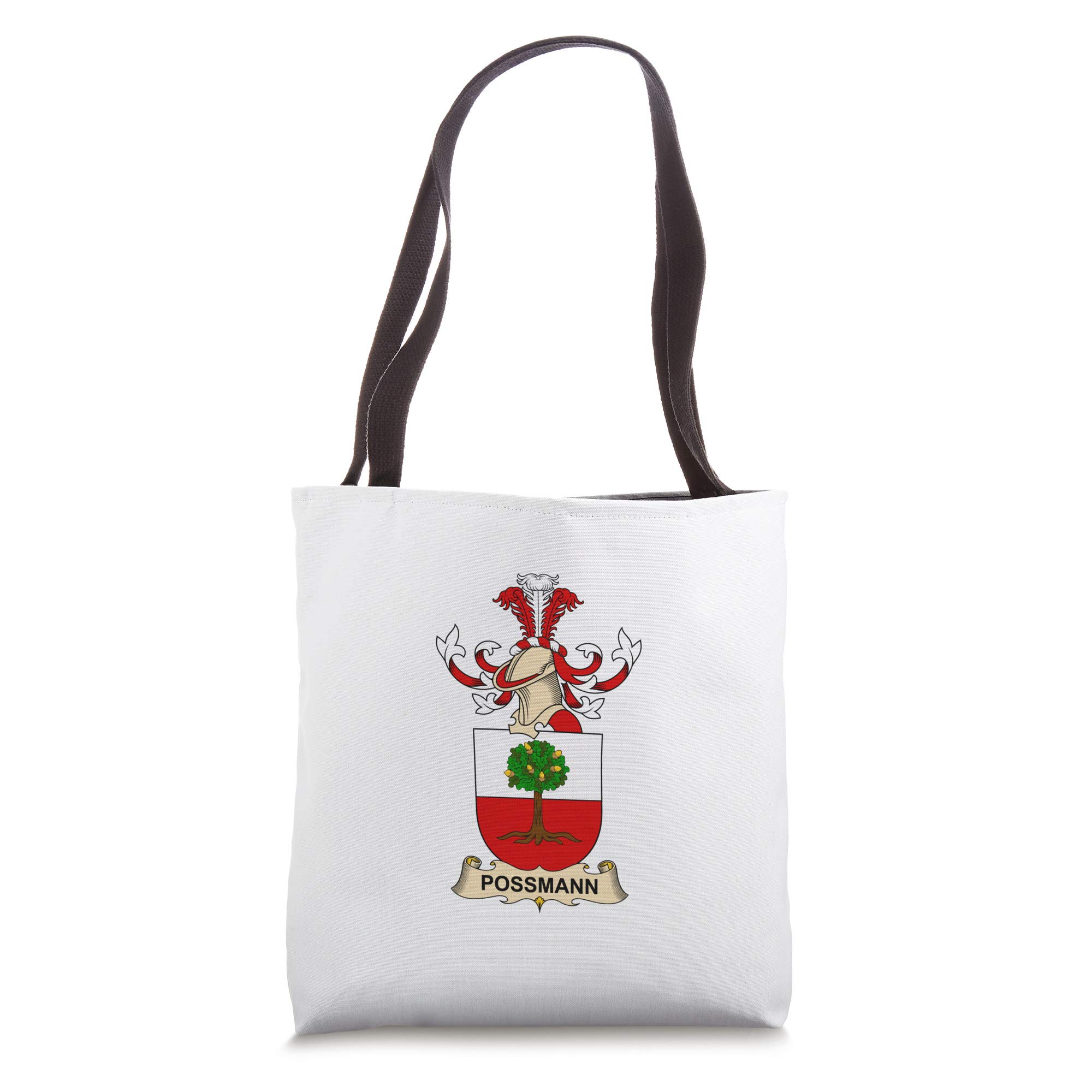 Possmann Coat of Arms - Family Crest Tote Bag