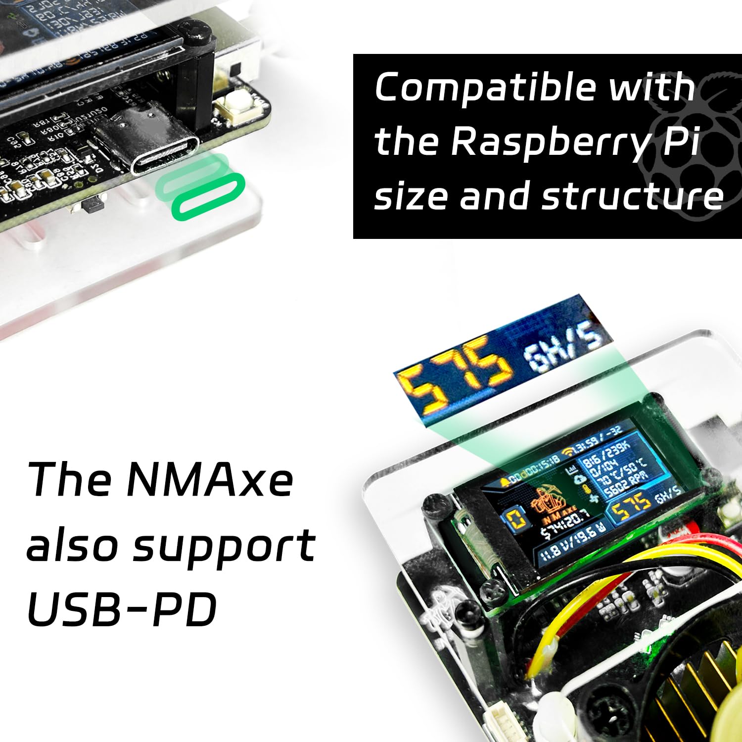 Bitaxe Miner Ultra Nmaxe Open Source Bitcoin Asic Miner 500 | Desertcart  Seychelles