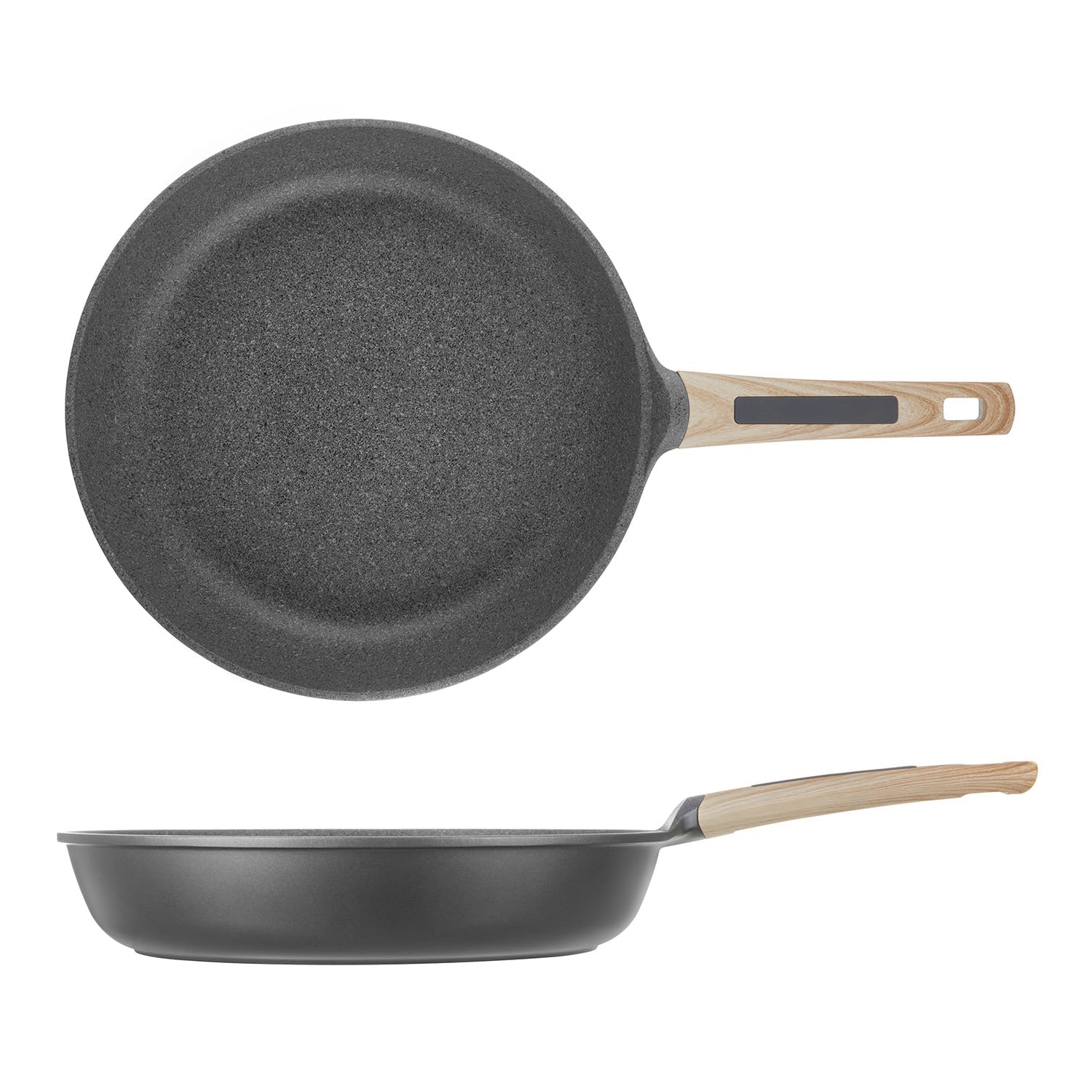 KASANOVA Patelnia z powłoką nieprzywierającą Evolution, patelnia indukcyjna, patelnia z powłoką nieprzywierającą indukcyjna 32 cm