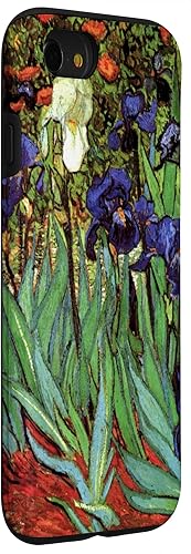 Miniatura 3 de Carcasa para iPhone SE (2020), 7 y 8, diseño de flores de Vincent Van Gogh