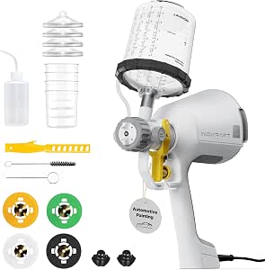 InoKraft Drizzle X Electric Spray Paint Gun for Automotive Spot Refinishing