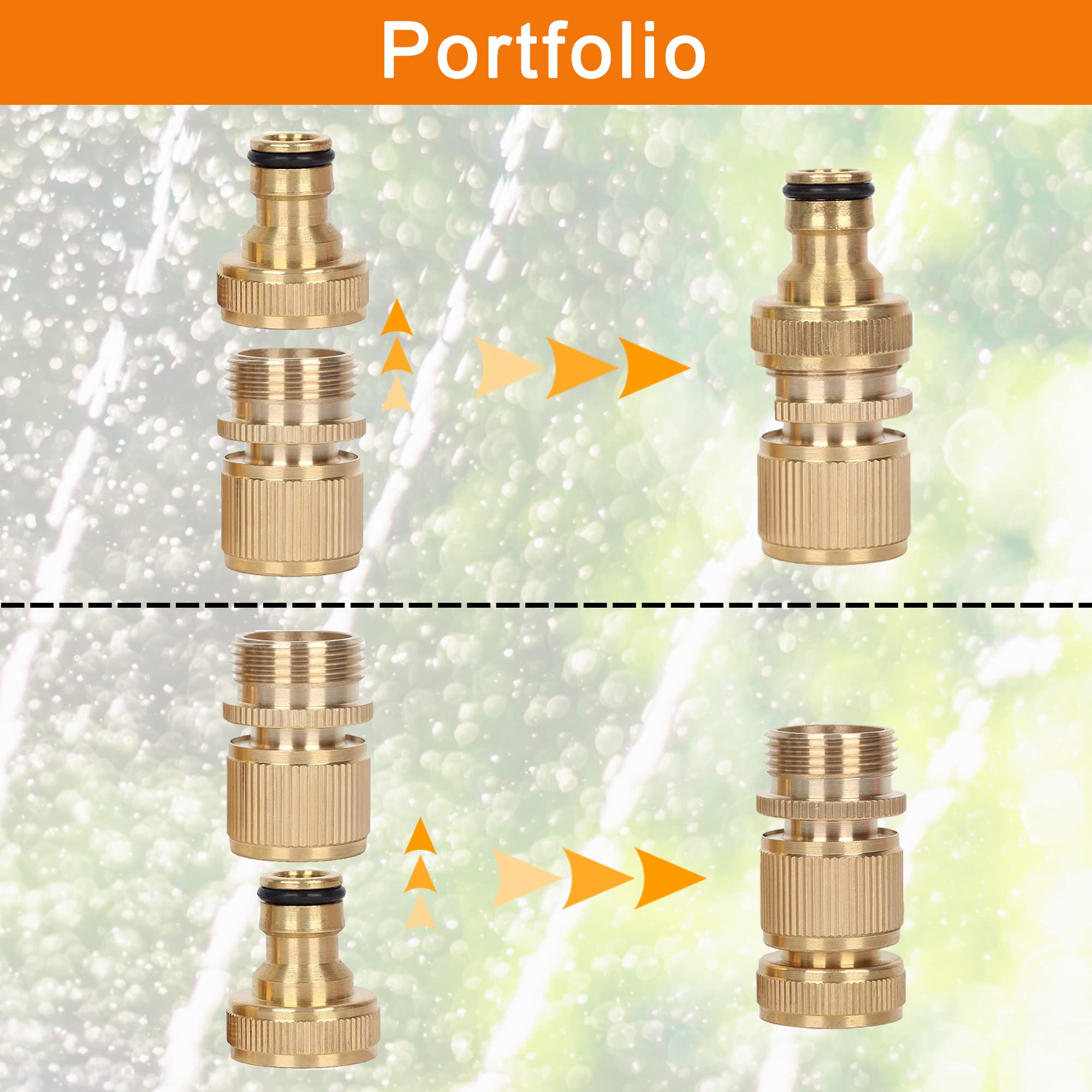 Adattatore Rubinetto 2PCS In Acciaio Inox M22 A M28 Filettatura Connettore Rubinetto Giunti Depuratore Acqua Accessorio Parti Di Irrigazione Del Giardino Adattatore Rubinetto Maschio 22
