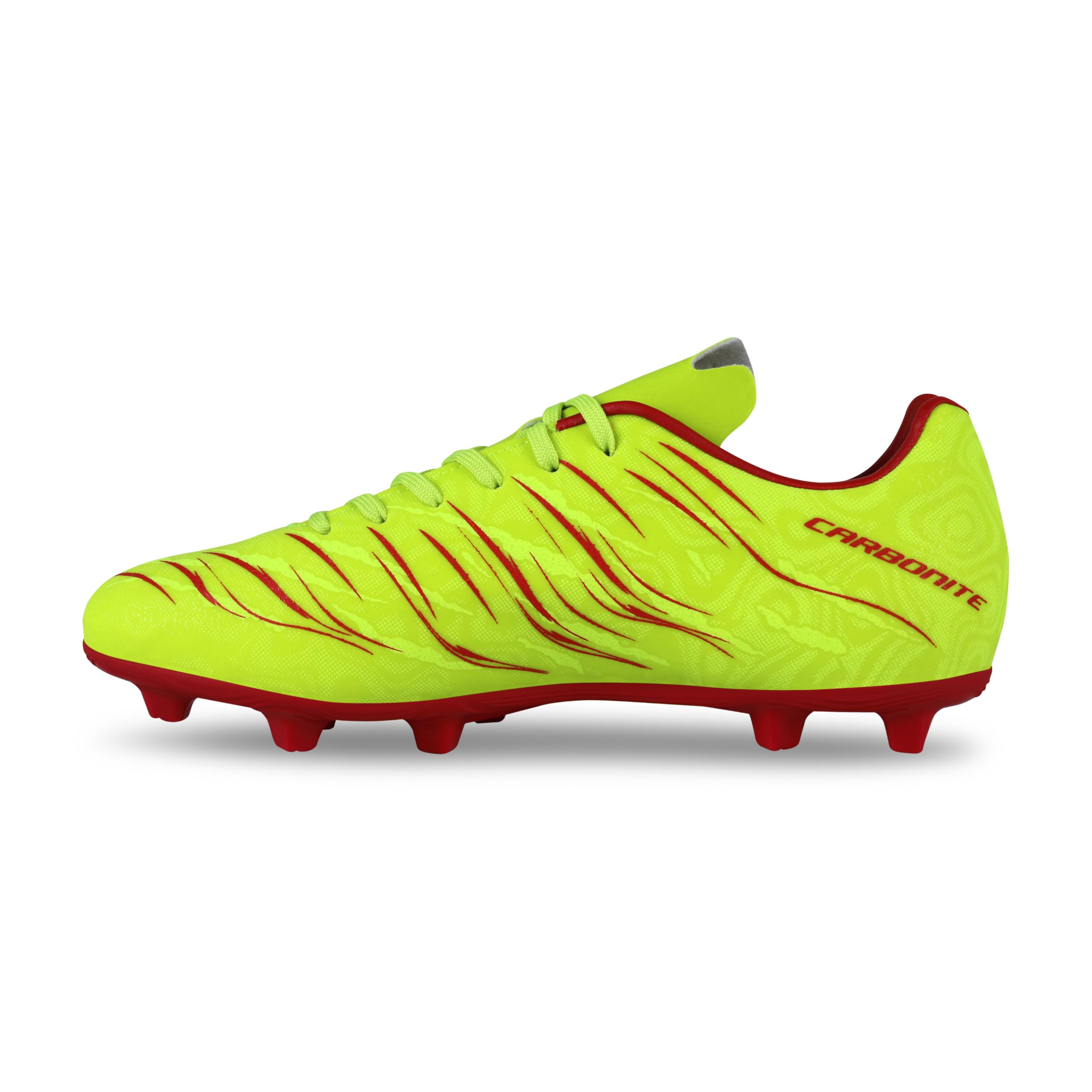 Carbonite 6.0 Football Shoes for Men, Sports and Athletic Footwear with PVC Synthetic Leather Upper, Comfortable Football Shoes