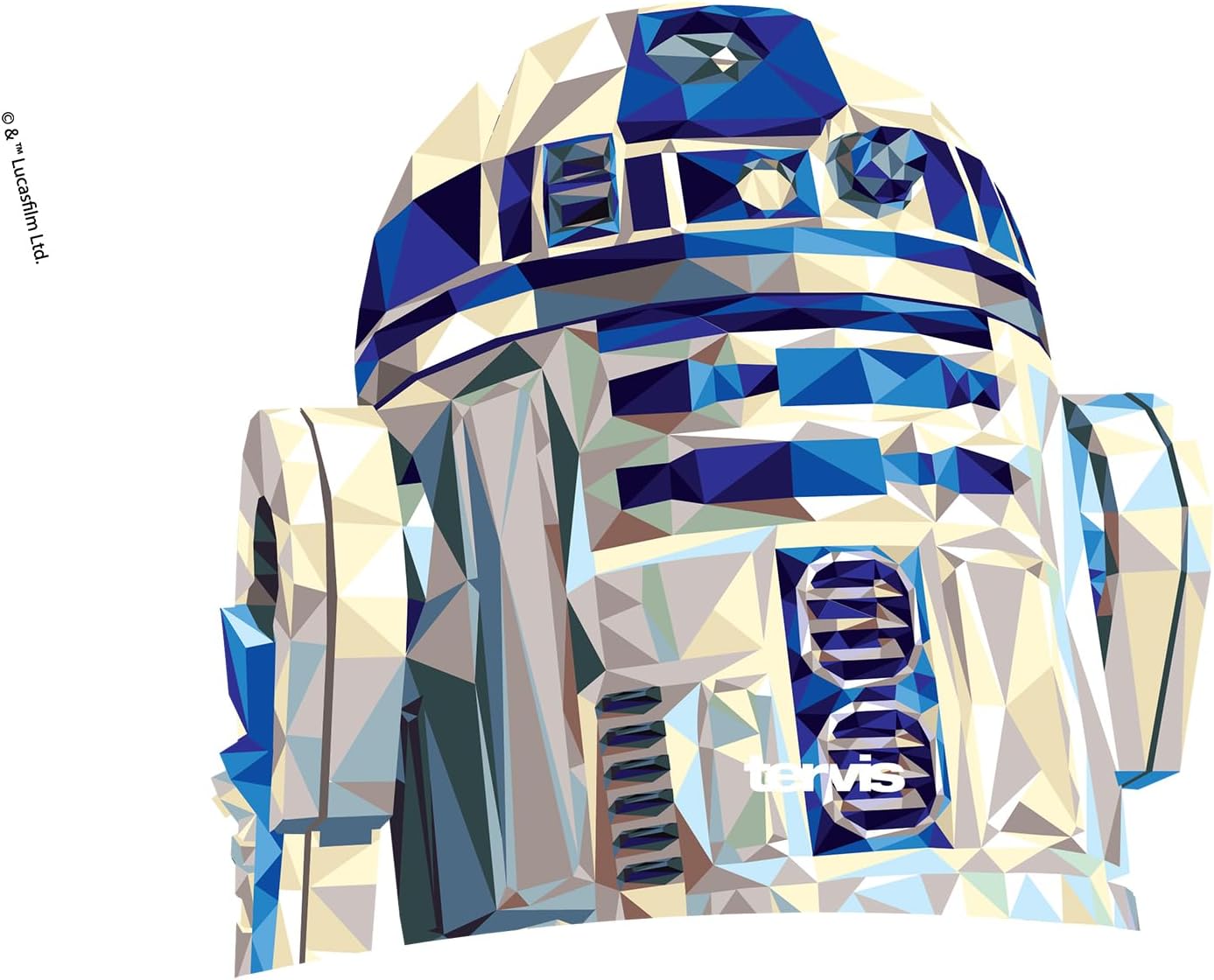 Tervis Star Wars Cubed Collection Assorted Made in USA Double Walled Insulated Tumbler Travel Cup Keeps Drinks Cold & Hot, 16oz - 4pk, Classic - Image 6