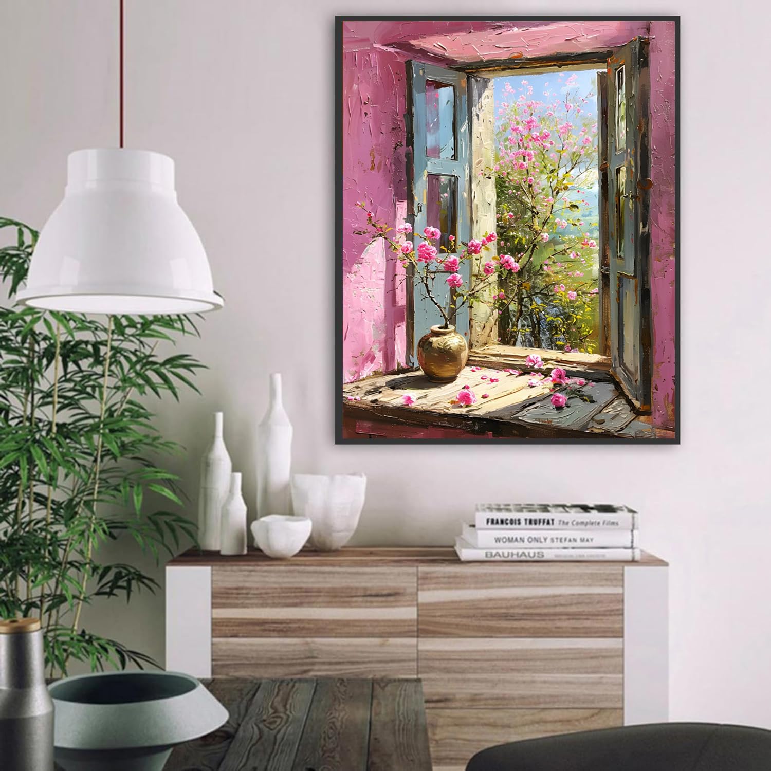 ARTOWN Peinture Par Numéros Adulte Et Enfant – Toile 40x50 Cm, Kit Acrylique Facile Pour Débutants, 4 Pinceaux Et Peintures Inclus, Sans Cadre
