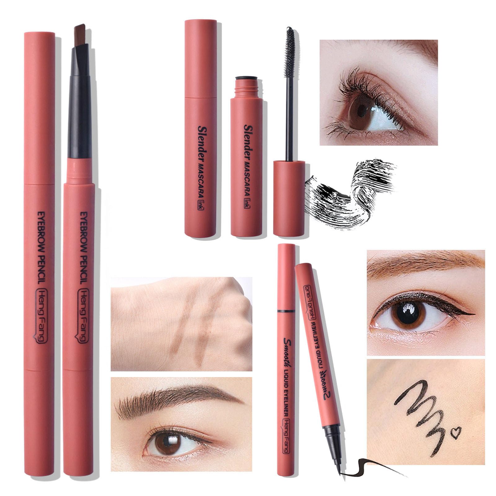 Amazon.co.jp: ZXZHZYZ-B Makeup Set, Beginner, Cosmetic Set