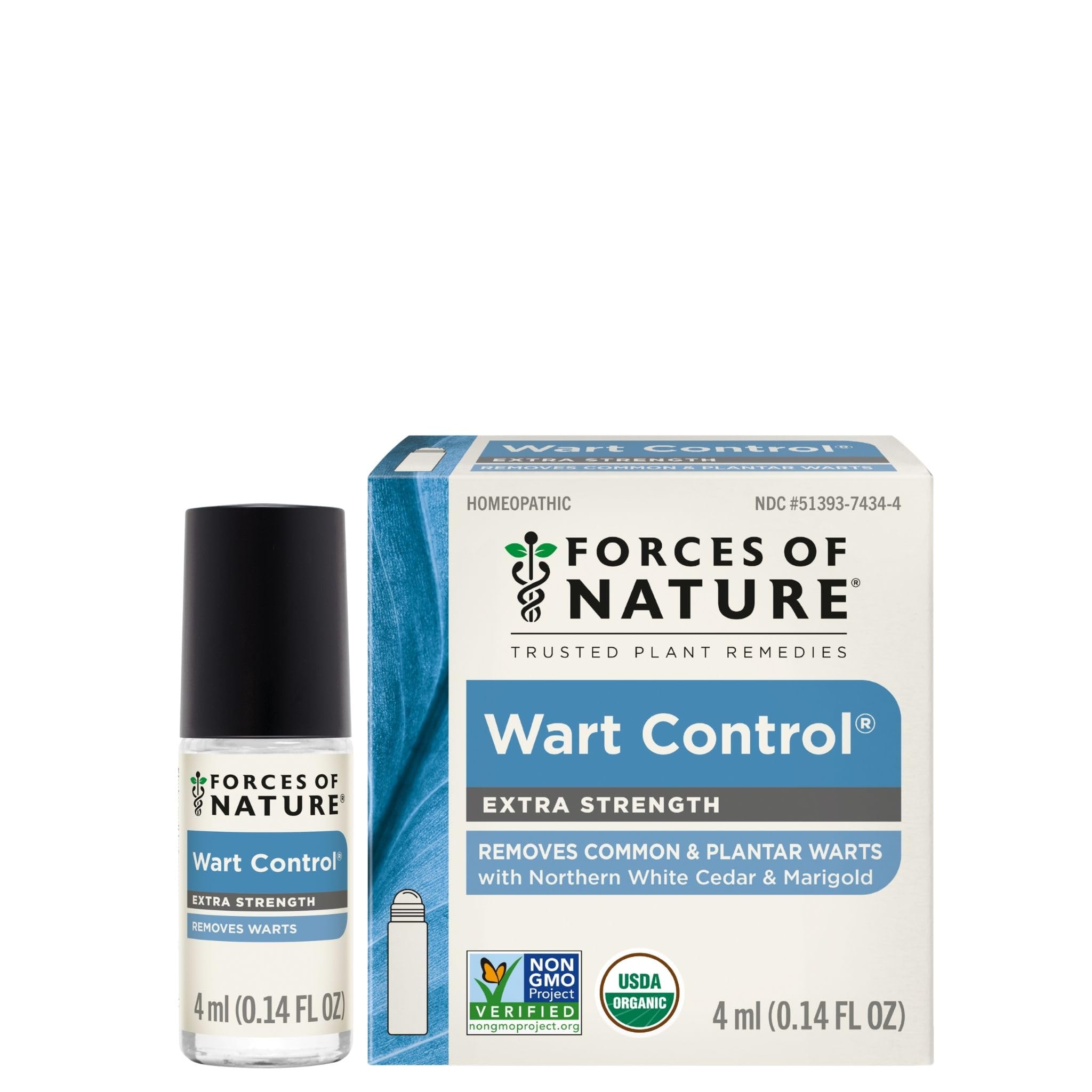 Forces of Nature Wart Control