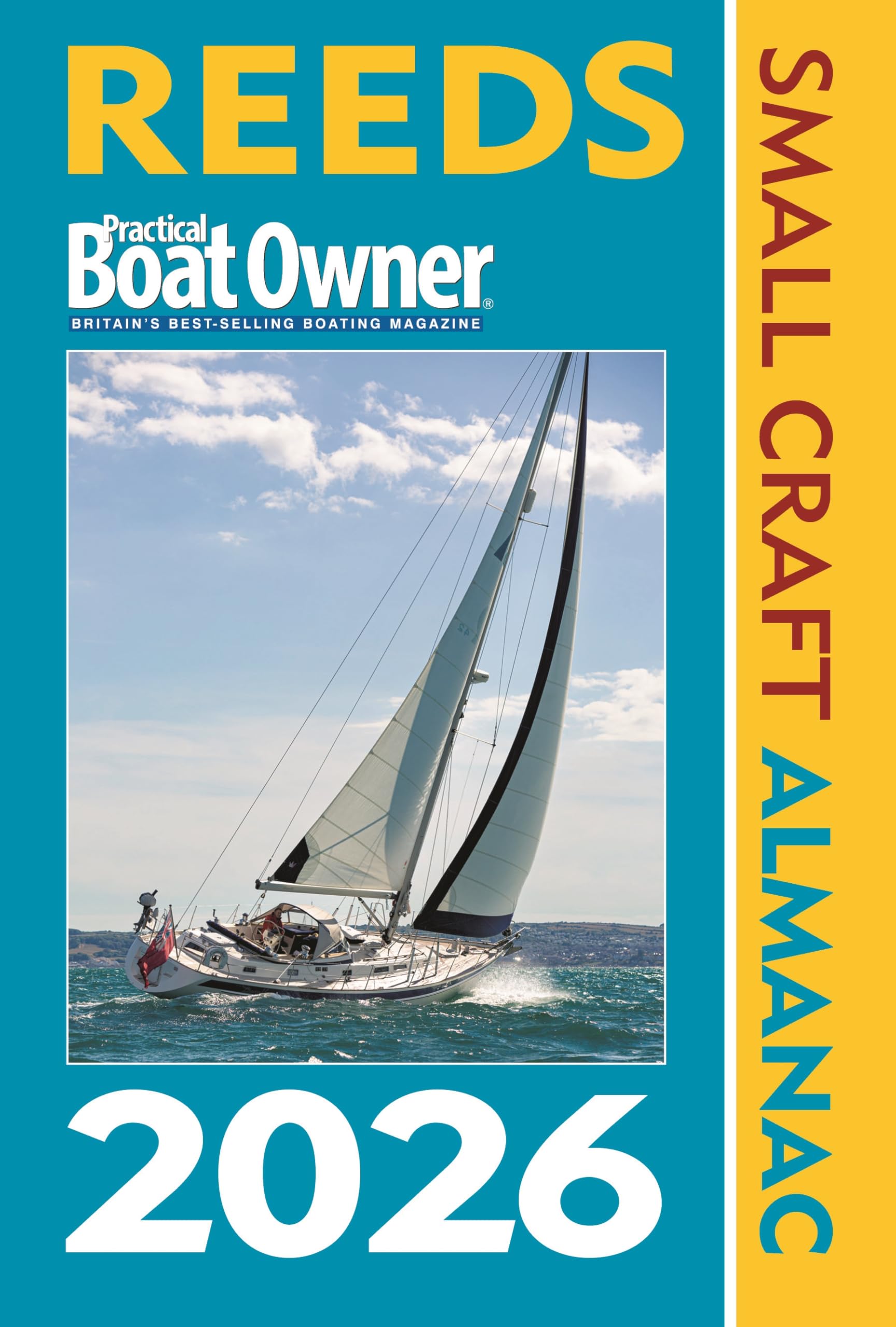 Reeds PBO Small Craft Almanac 2026