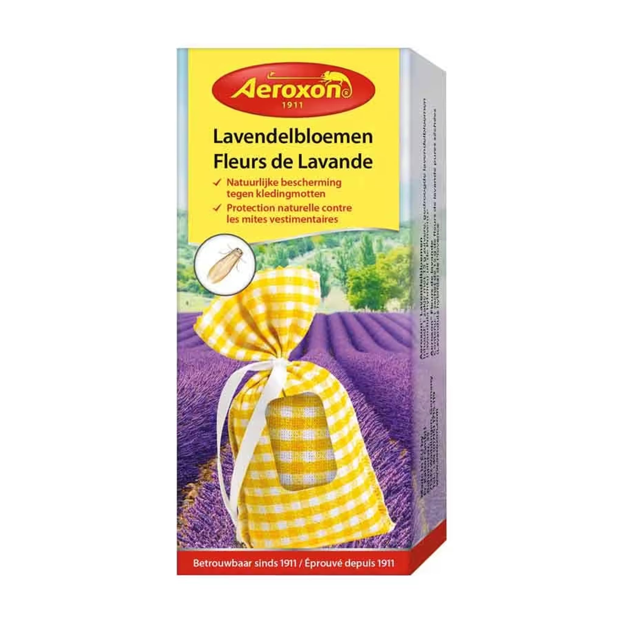 Bricoloco Borsa antitarme armadi e cassetti con fiori di lavanda provenzale fragranza pura. (3)