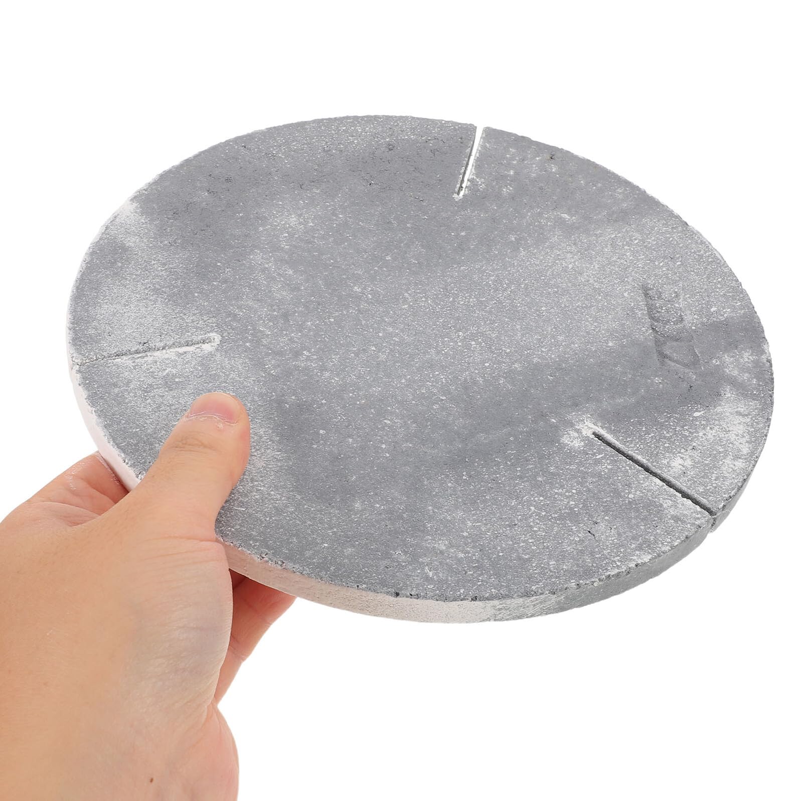Generic Ognioodporna Okrągła Płyta Porcelanowa Do Wypału Ceramiki z Izolacją Termiczną Stojak Do Wypału Gliny Optymalizacja Przestrzeni Pieca dla Wyrobów Ceramicznych i Biżuterii