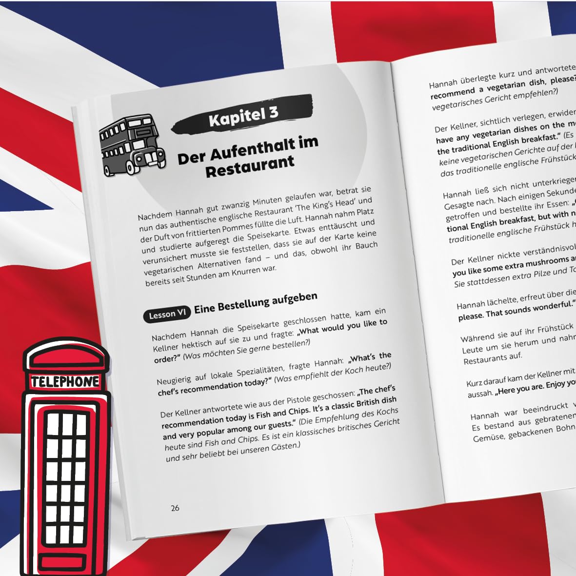 Englisch lernen für Erwachsene: 30-Tage-Kurs | Entspannt reisen und selbstsicher in jeder Urlaubssituation ausdrücken können | für Anfänger | mit Selbsttests & Audioinhalten
