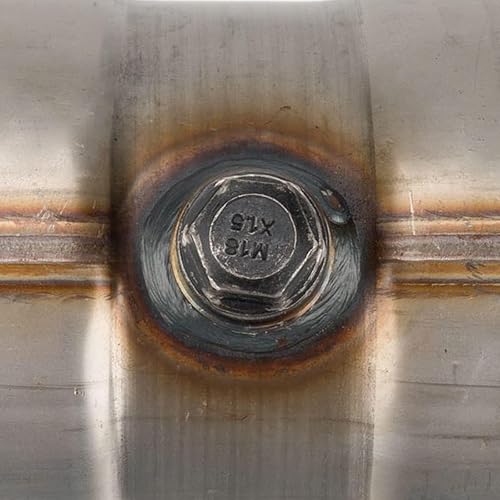 Miniatura 8 de KAX Catalizador compatible con Acura 1999-2003 TL, 2001-2003 CL 3.2L, Odyssey 3.5L 1999-2004, Accord 3.0L 1998-2002, 16369 acero inoxidable 1 pieza