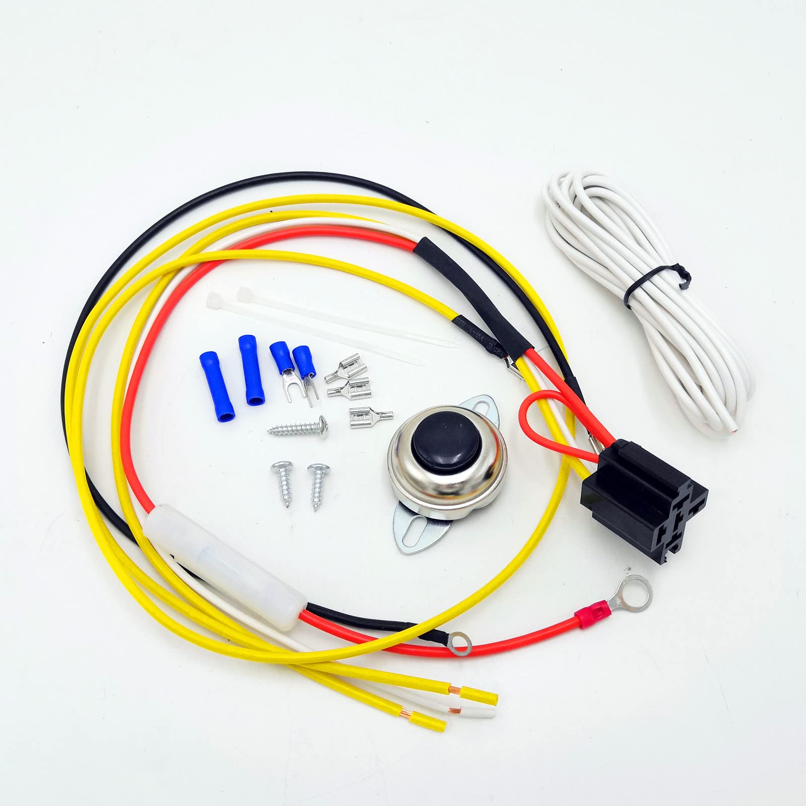 Clacson Ad Aria Cromato Clacson Auto 165DB Doppia Tromba Aria - Cromato 24V Per Camion Barca Treno 44-39 Cm Clacson Camion