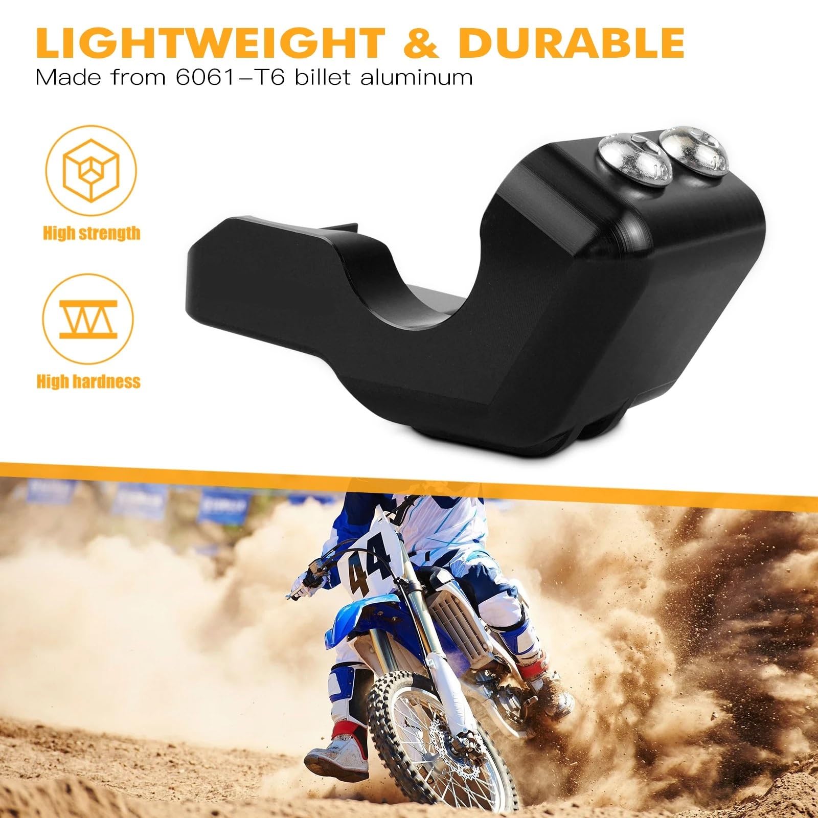 Pasuje do Yamaha YZ 250 YZ250 2015-2021 PRZEDNI WIDELEC Motocyklowy aluminiowy widelec Ochraniacz amortyzatora Osłona wspornik szpula wahacza
