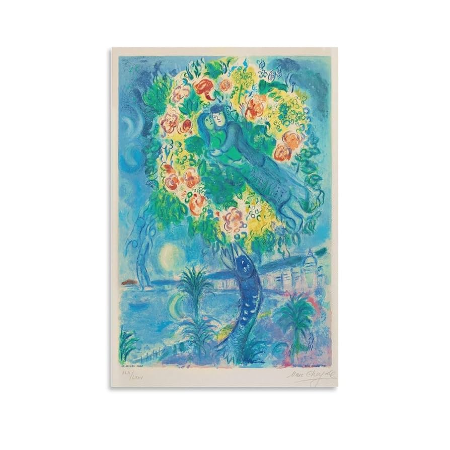 マルク・シャガール 版画 マルク・シャガール 革命 インテリア 絵画 リトグラフ 版画