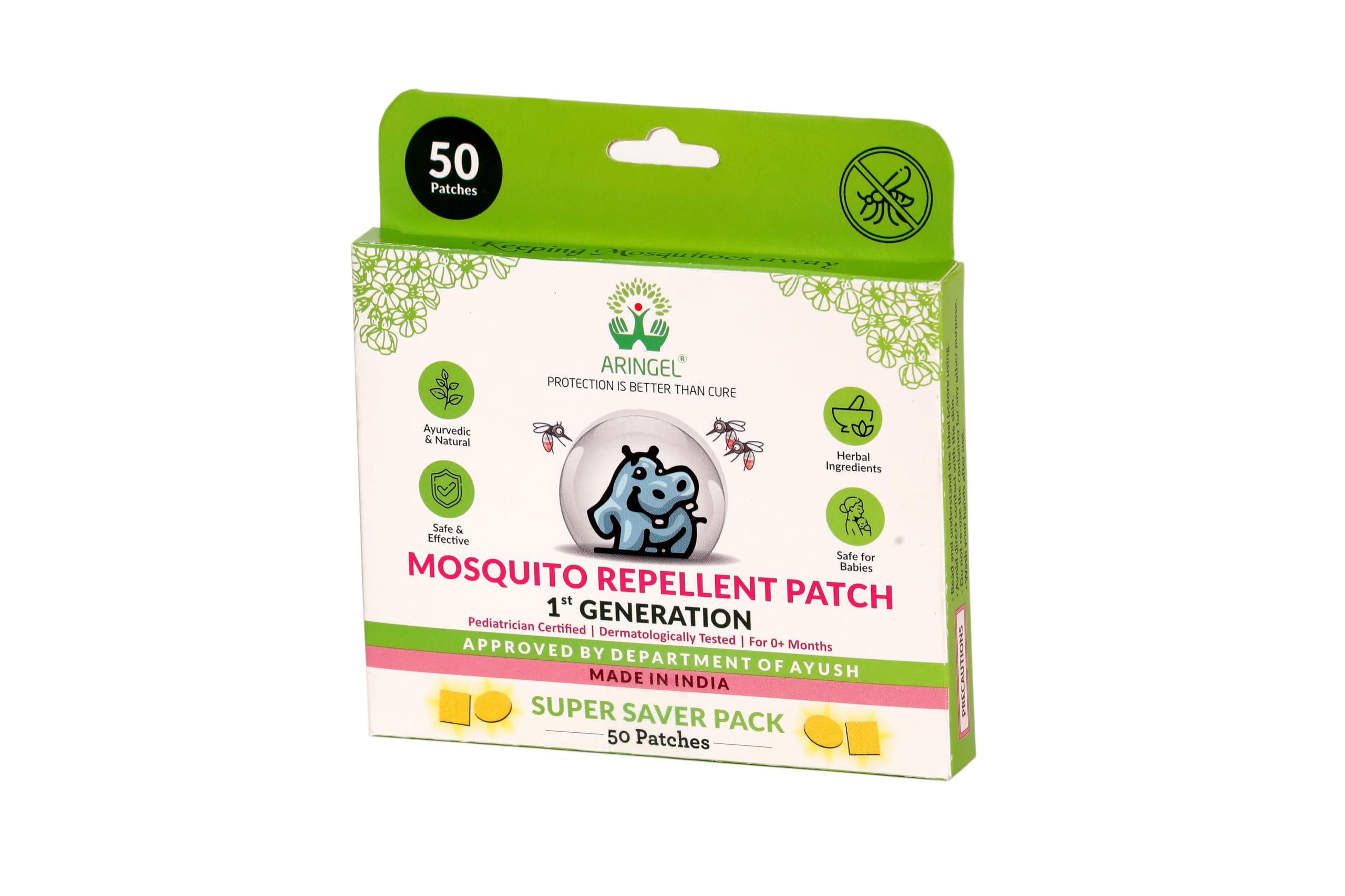 Aringel Herbal Natural Mosquito Repellent Patch Anti Mosquito Plain Patch (100 pcs) (B07F44NKPN) Amazon Price History, Amazon Price Tracker