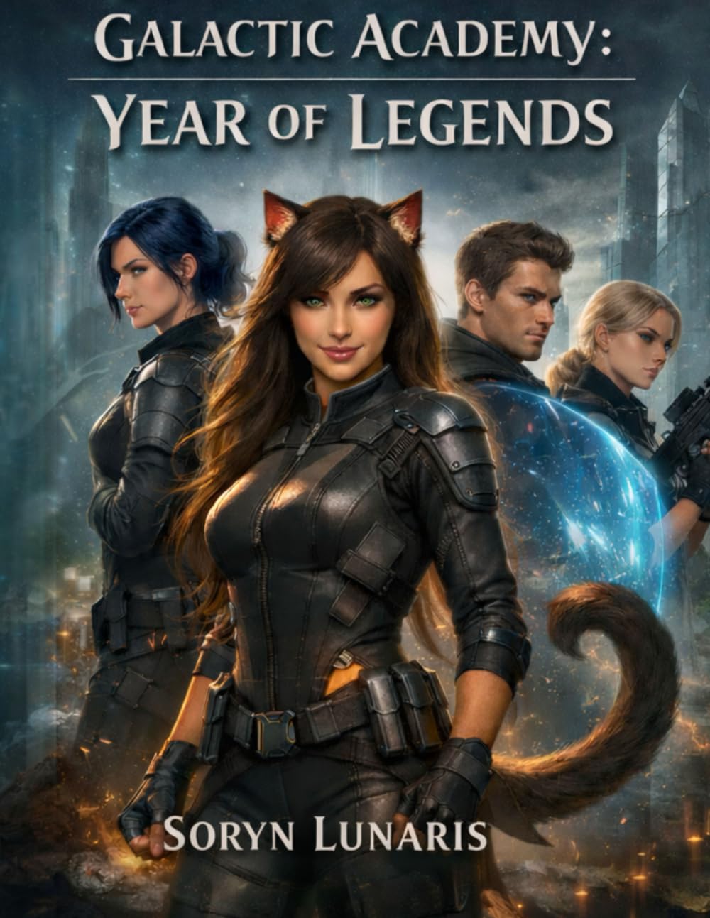 Year of Legends: Galactic Academy Book Five: 5