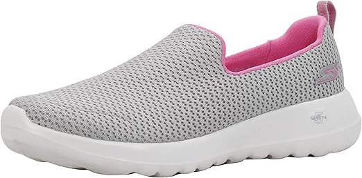 Skechers Women's Go Walk Joy Sneaker – 5GEN Cushioning, Air-Cooled Goga Mat, Breathable Mesh Upper
