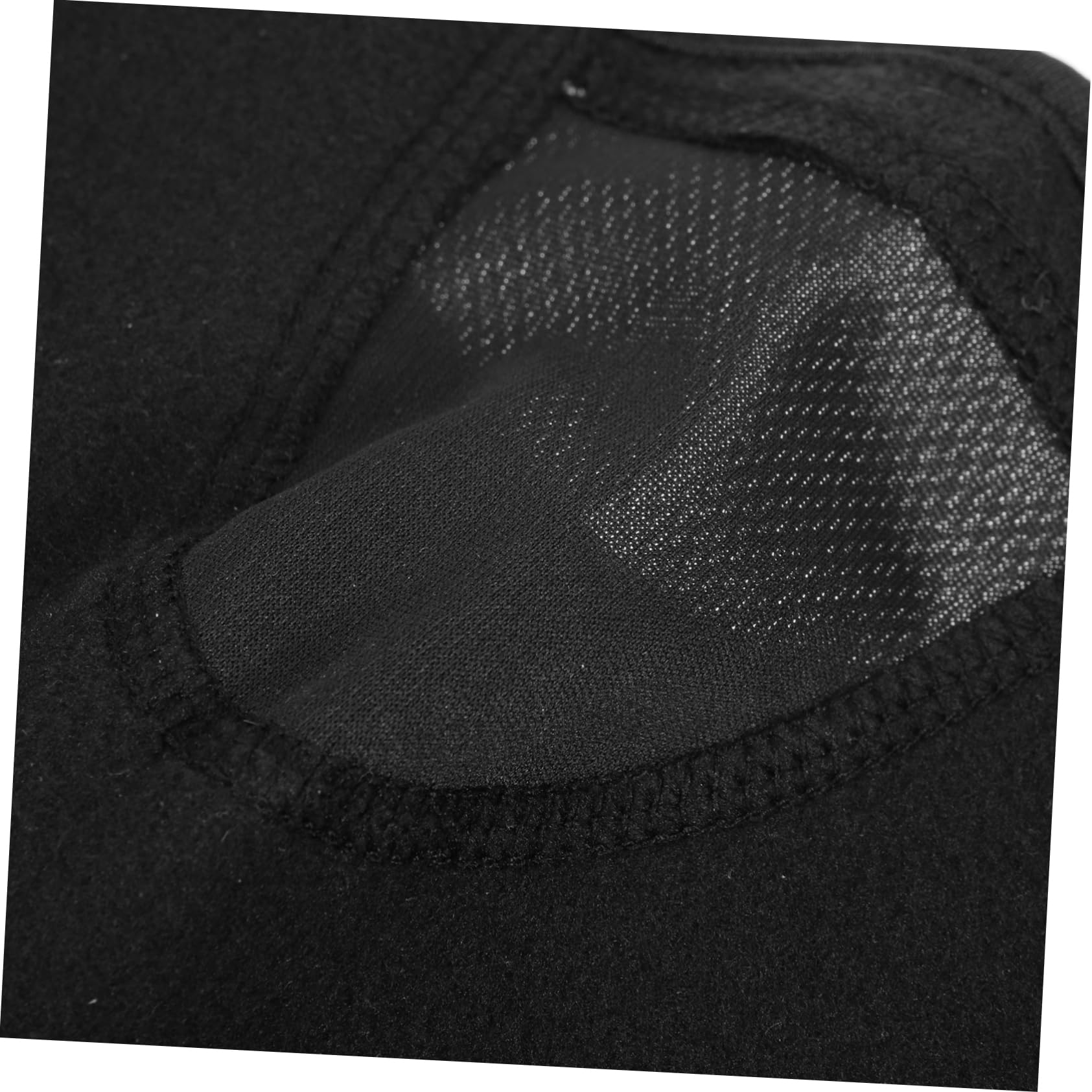 KESYOO 2pcs Windproof Facial Mask Neck Warmer Hood Neck Cover for Riding Full Face Scarf Protective Anti-cold Cycling Face Hood Black Breathable Mesh