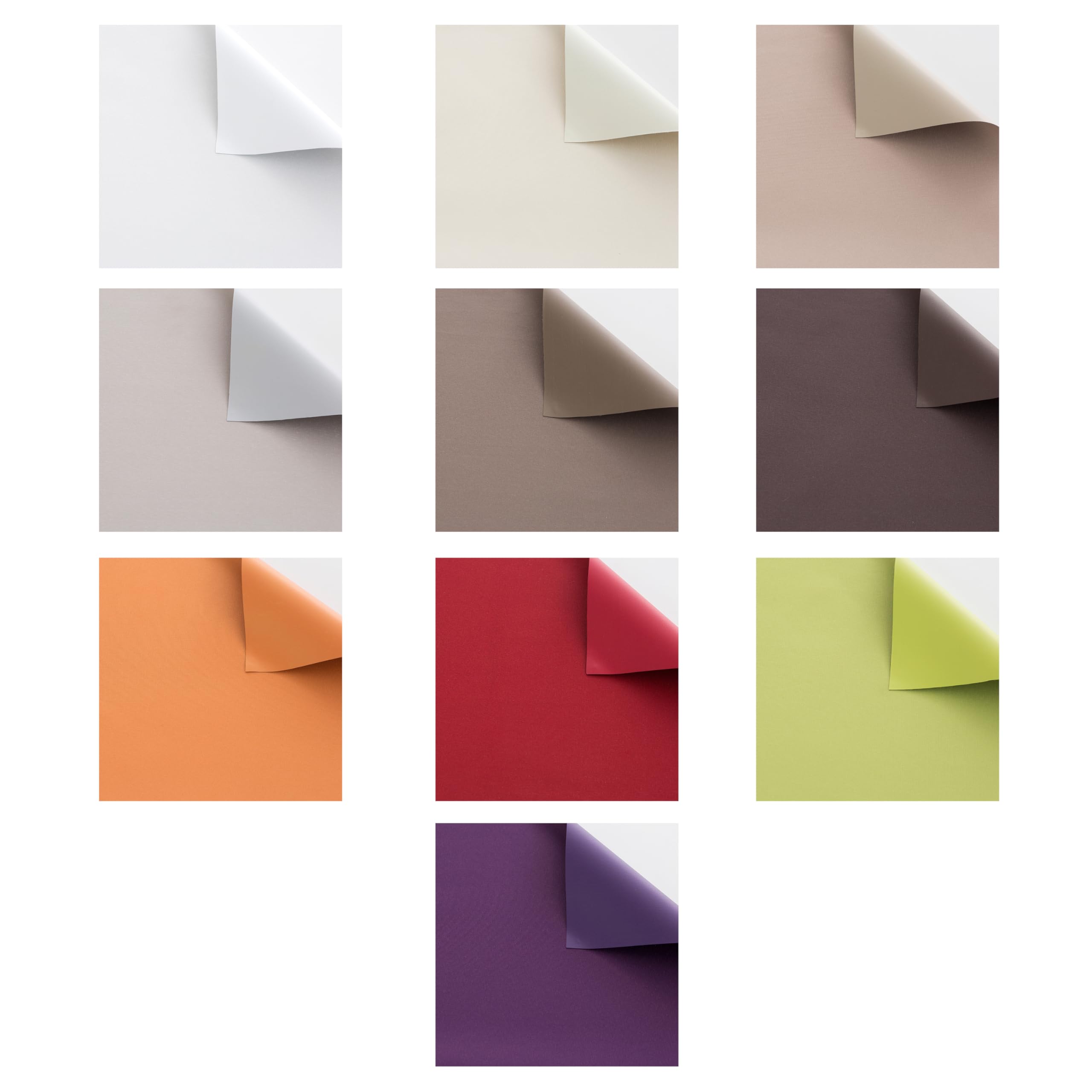 Tenda avvolgibile oscurante liscia, di alta qualità, dimensioni 120 x 175 cm di larghezza x 175 cm di altezza, tenda oscurante, dimensioni tessuto 117 x 170 cm, grigio, isolamento termico