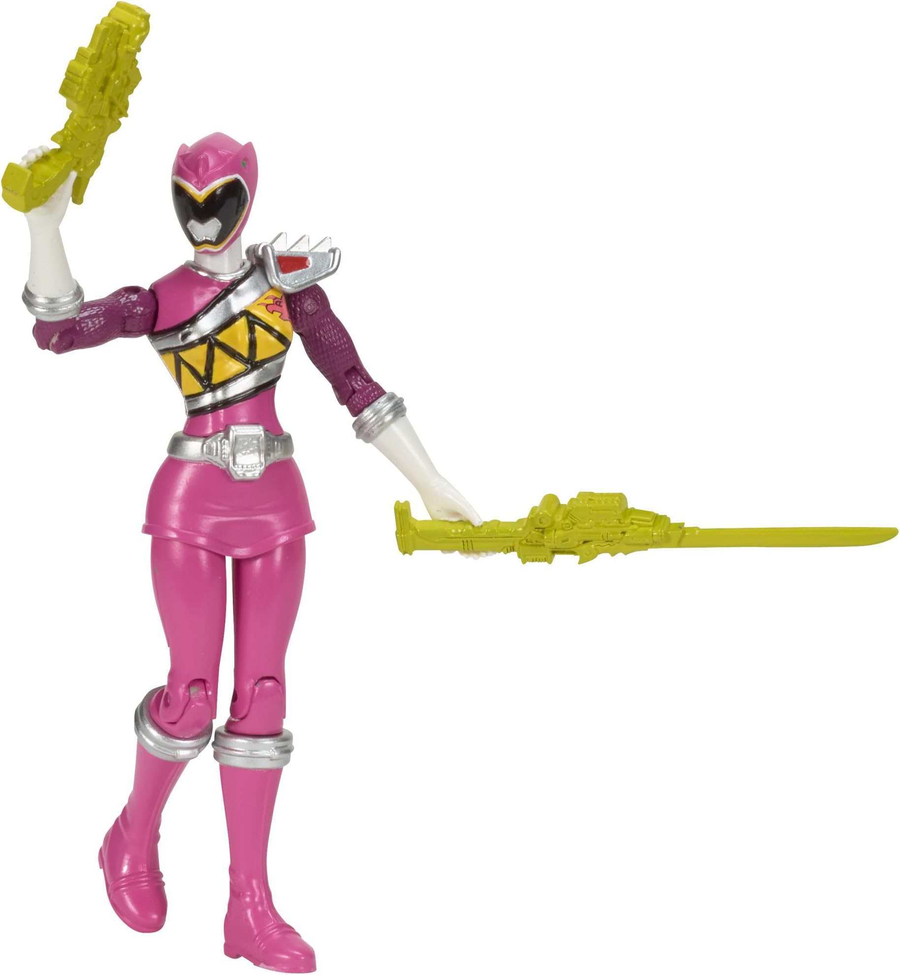 Power Rangers Dino Charge Pink Ranger Action Figure