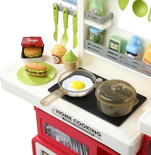 Miniatura 2 de Set de Cocina Infantil ST-KS-68 STEM 68 Pcs Interactive Chef Play 32.3x22.0 in