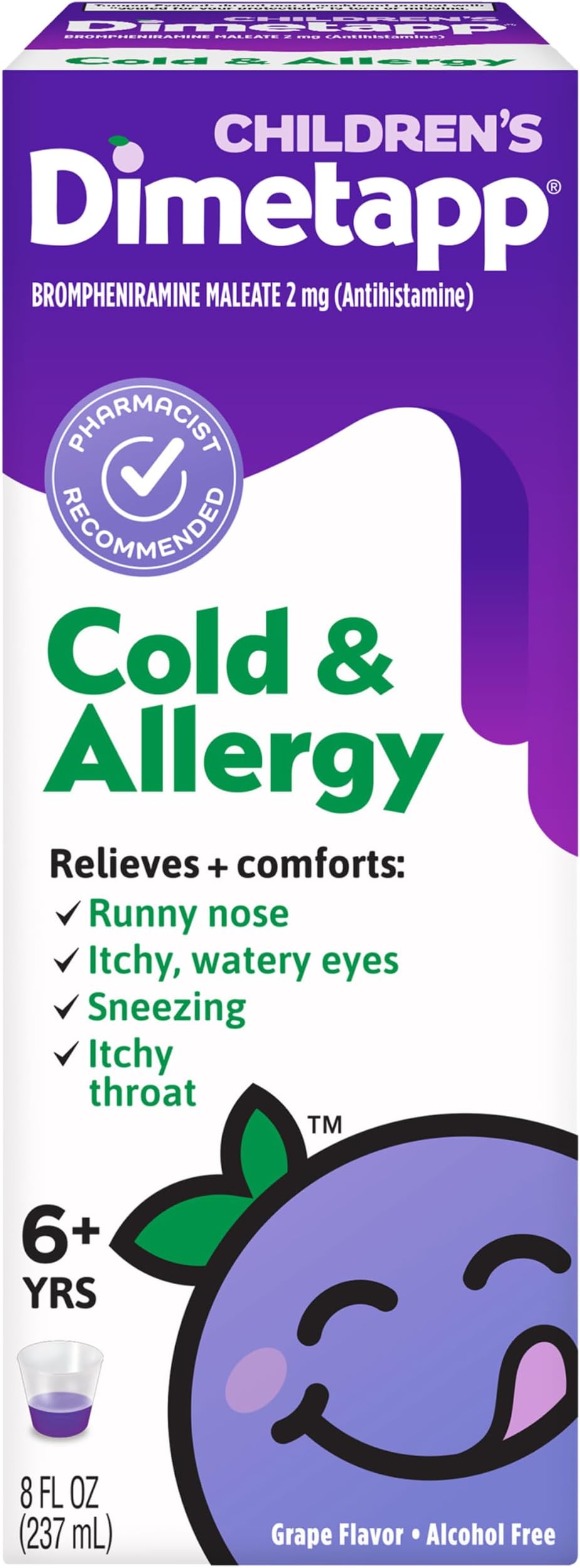 Children's Dimetapp Cold & Cough