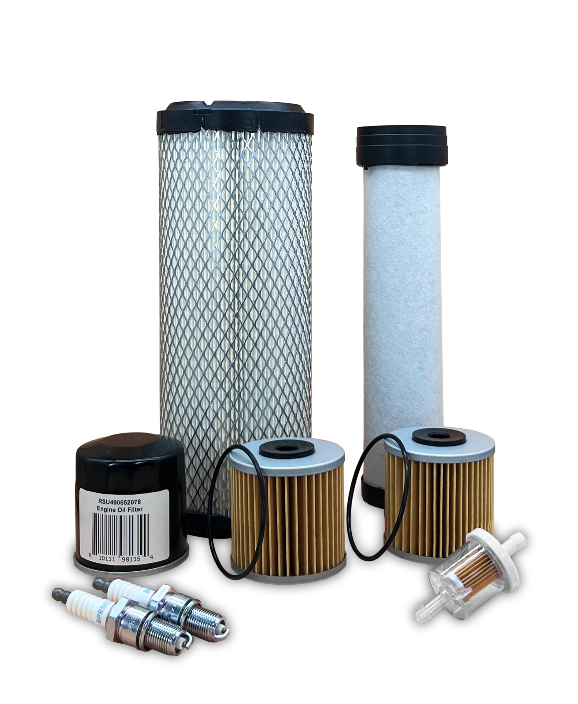 Amazon.com: HERO Maintenance Filter Kit For Scag SCZII61V-38FX-EFI