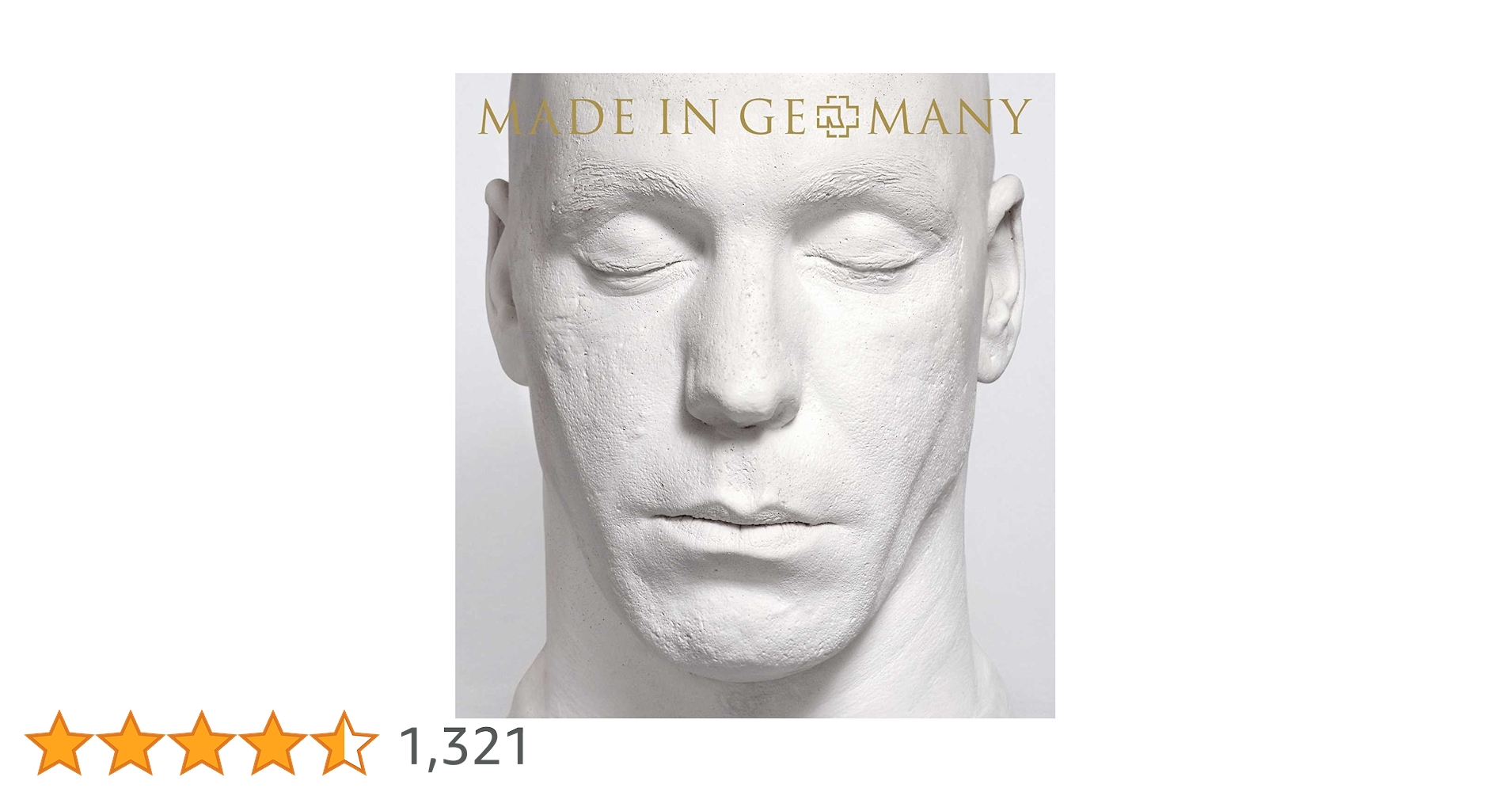 Rammsteinラムシュタイン / 1995-2011 Amazon.co.jp: Made in Germany