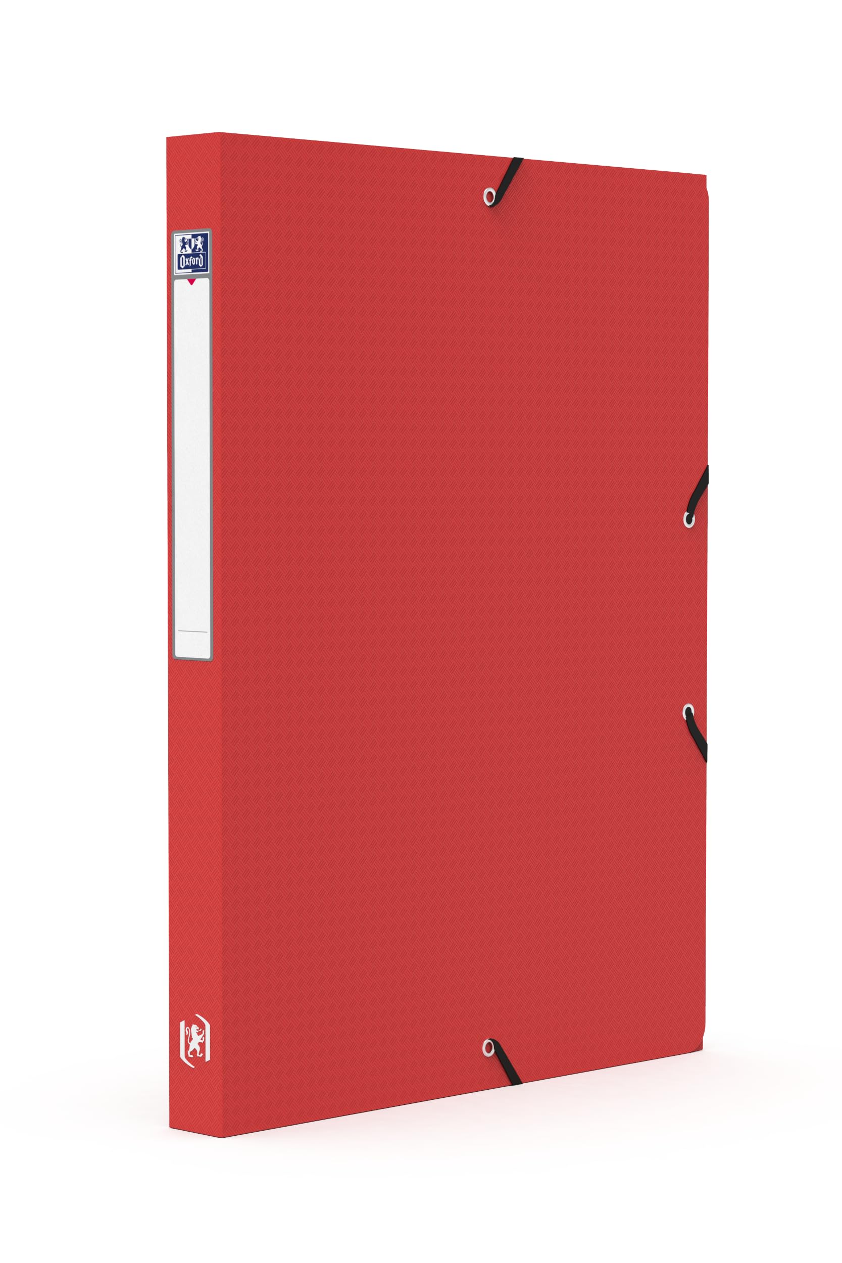 Elba Memphis Box Polypropylene red