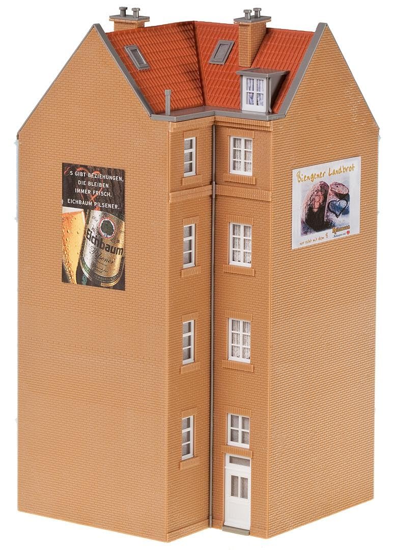3F ファーラーFALLER ジオラマ 精肉店 建物模型 1/87 H0スケール Amazon | FALLER ファーラー 130906 H0 1/87 住宅/家/ハウス | 鉄道