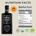 Barbera Lorenzo # 1 Organic Sicilian Extra Virgin Olive Oil. D.O.P Valli Trapanesi, 16.9-Ounce by Barbera [Foods]