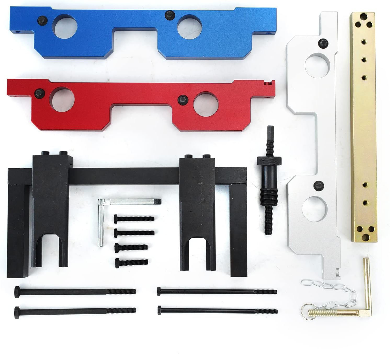 MPLUS Camshaft Alignment Chain Driven Timing Locking Tool Kit Fit for BMW N51 N52 N53 N54 N55 Engine 2.5L & 3.0L
