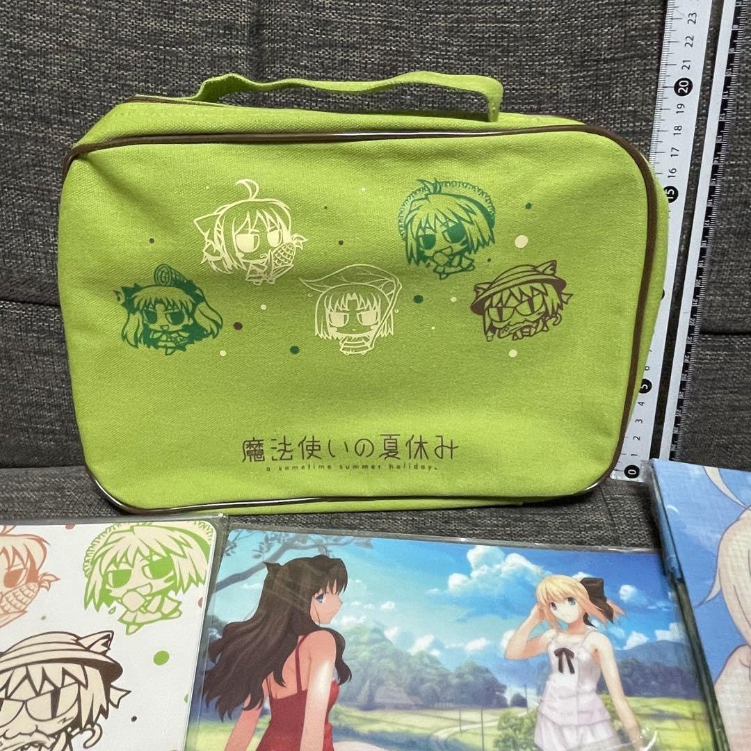 Amazon.co.jp: コミケ76 TYPE-MOON 魔法使いの夏休みセット - : おもちゃ