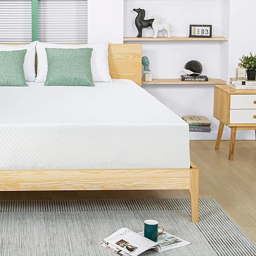 Miniatura 45 de Colchón individual de espuma viscoelástica de 5 pulgadas con certificado CertiPUR-US para sueño fresco y alivio de presión, colchón de cama de
