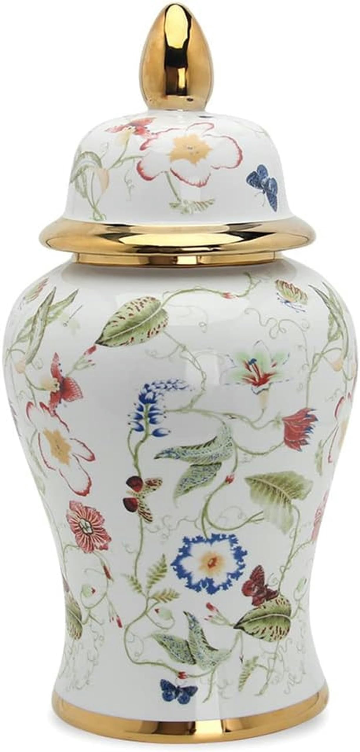 Vase pot de gingembre en céramique, idée cadeau pour pendaison de crémaillère