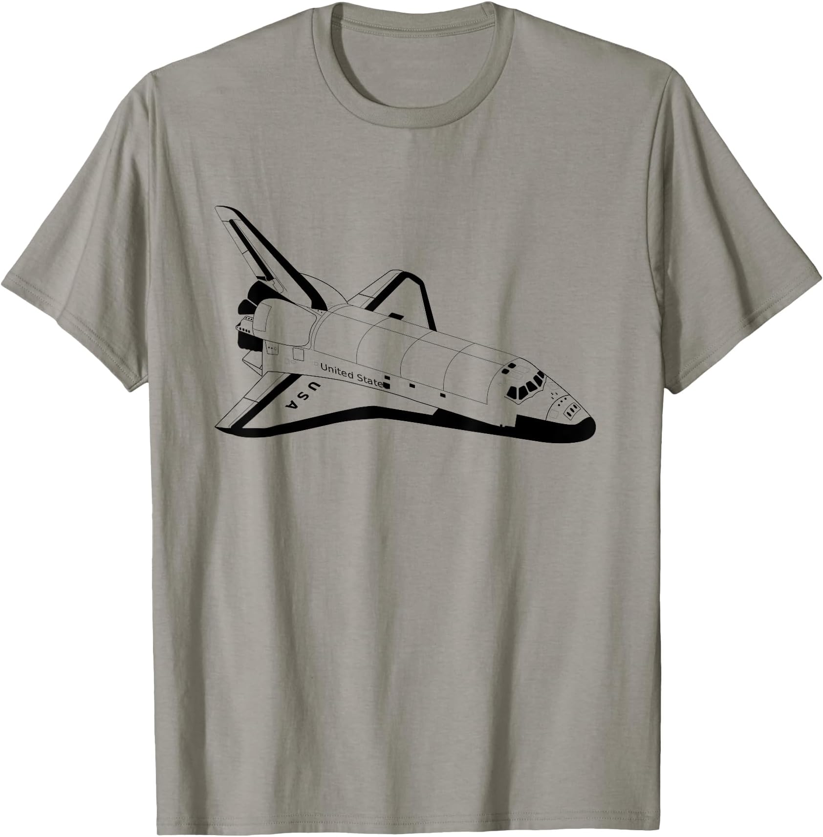 Space Shuttle T-Shirt. Space Shuttle Discovery Tee T-Shirt