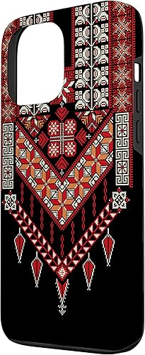 Miniatura 2 de Funda para iPhone 13 Pro Max Palestine Women Tradicional Gráfico para Palestina Mujer