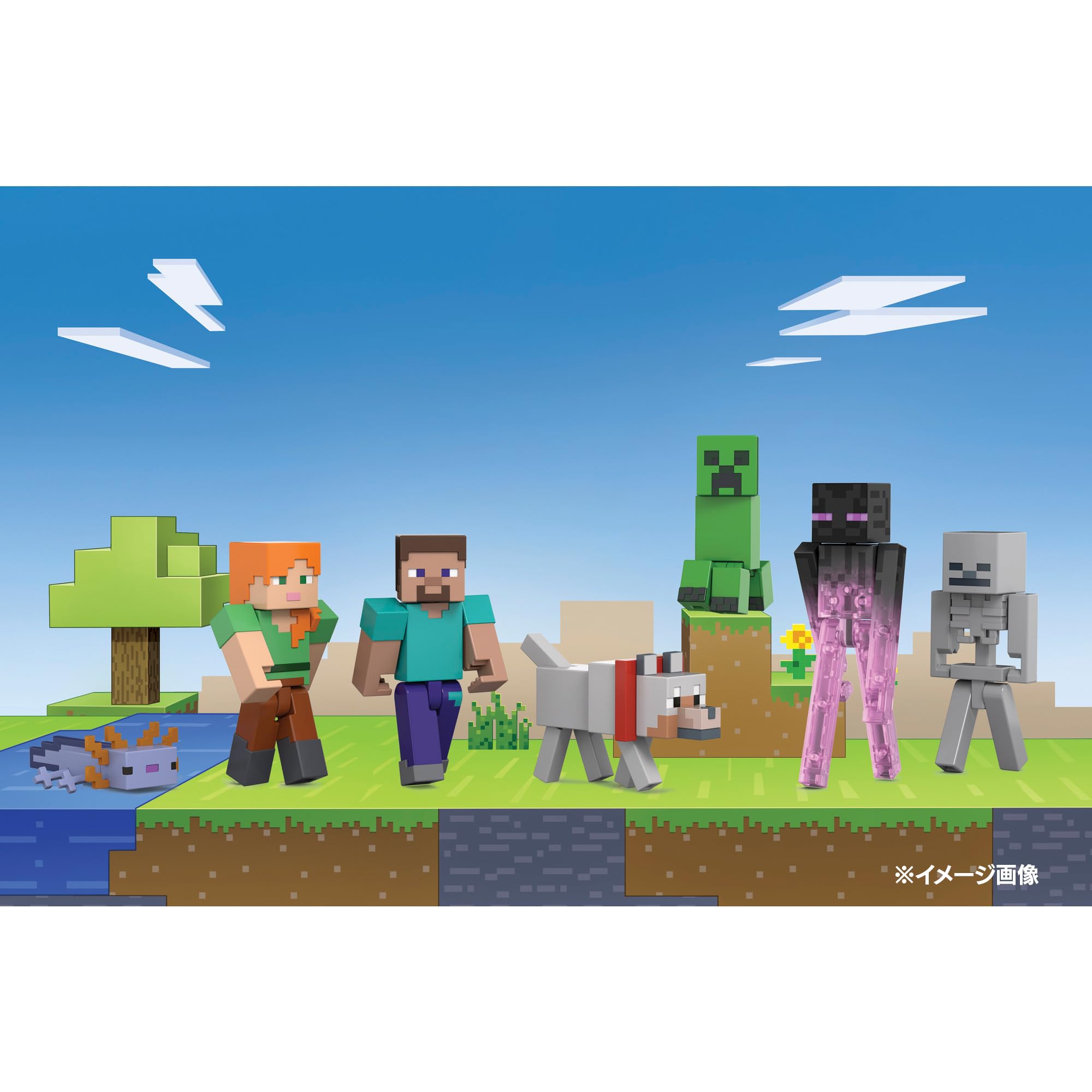 Amazon.co.jp: マテル マインクラフト(MINECRAFT) ベーシック