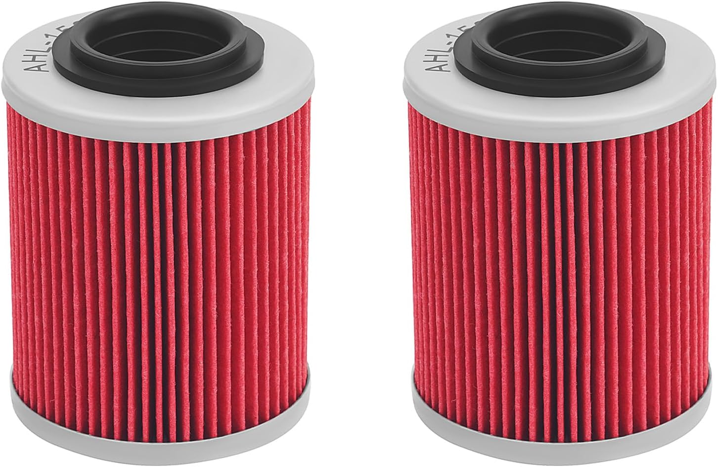 AHL Oil Filter 420256188 Compatible With Can-Am Defender Max DPS 427 HD5 2017-2021/650 HD7 2022/800 DPS XT CAB HD8 2016 2017 2018 2019 2020 2021，2pcs