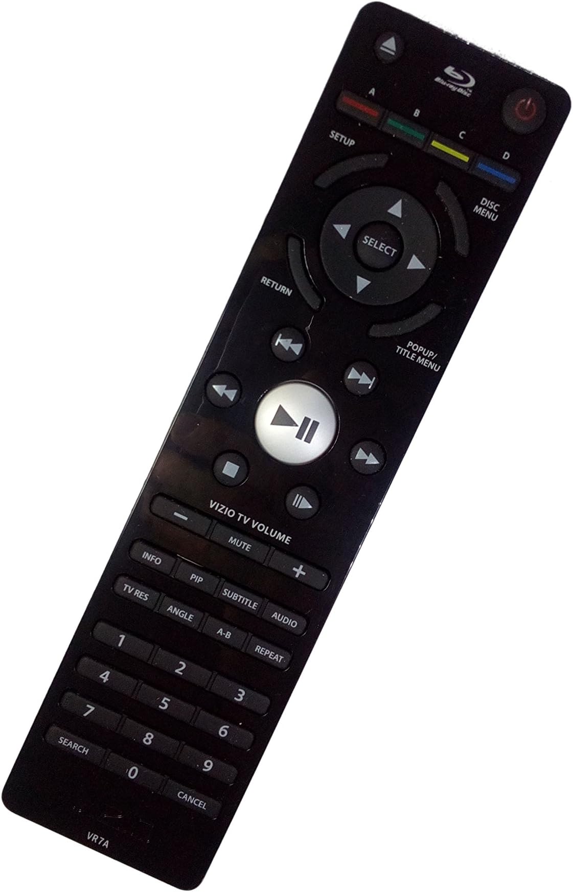 New OEM Replacement Remote Control for Vizio VBR120 VBR200W