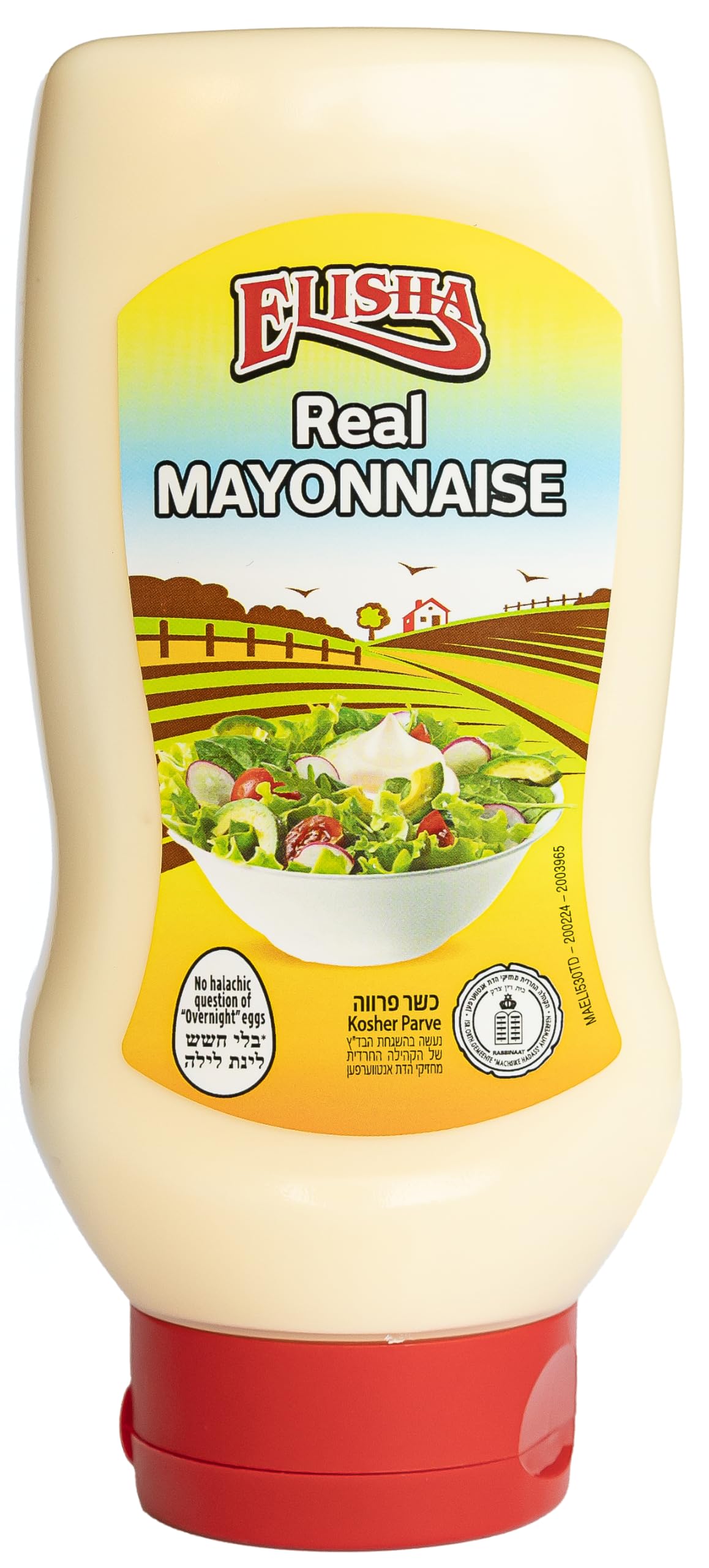 ElishaREAL MAYONNAISE TOP DOWN [2 x 470 gr]