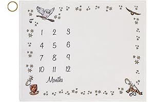 Harry Potter Magical Moments Milk Snob Baby Blanket