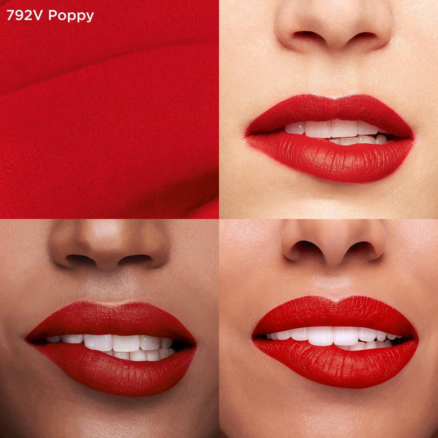 Clarins Joli Rouge Velvet Lipstick Refill 792 Poppy 3.5g, 3.5 g (Pack of 1) - Image 2