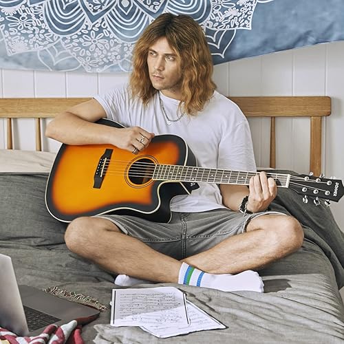 Best Acoustic Guitar Starter Kit For The Money 2023 Reviews & Buying