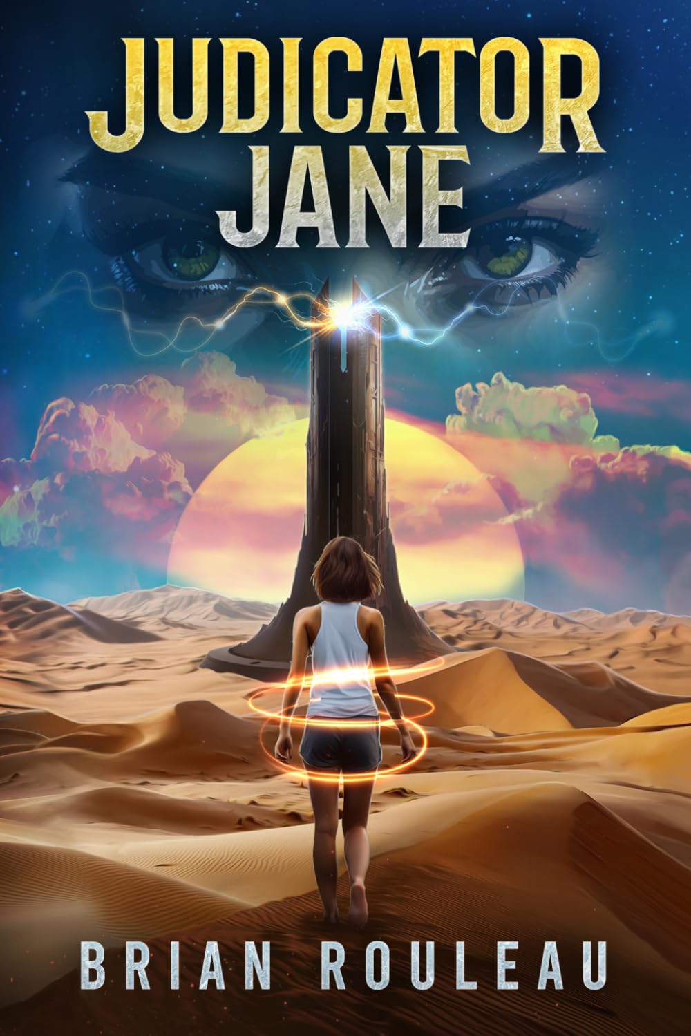 Judicator Jane: A LitRPG/Gamelit Adventure: 1