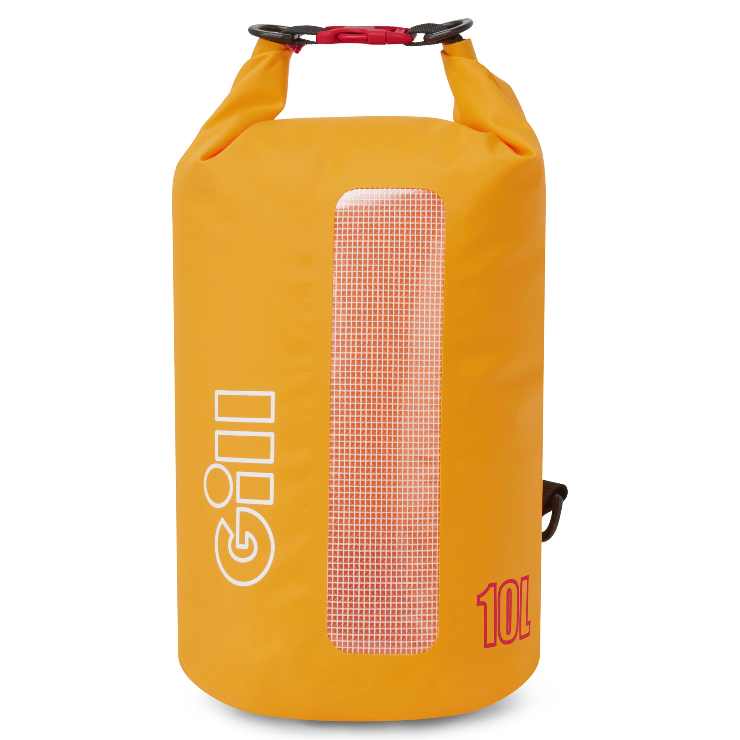 Gill Voyager Roll-Top Waterproof Dry Bag (10L, Gold Fusion)